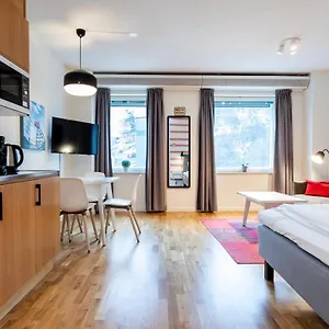 Apartdirect Hammarby Sjoestad 3*, Sztokholm Szwecja